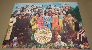 Puzzle Sgt. Pepper's Lonely Hearts Club Band (02)